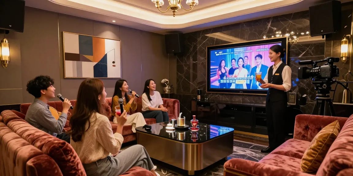 강남쩜오에서 투명한 주대 안내와 고급스러운 시설을 제공하는 모습