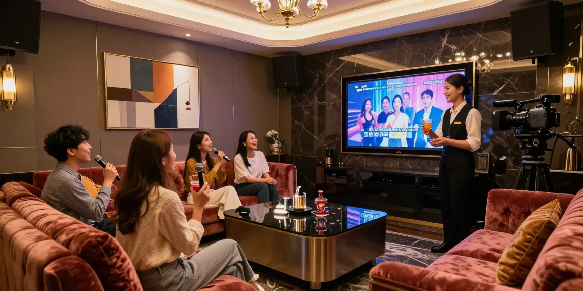 강남쩜오에서 투명한 주대 안내와 고급스러운 시설을 제공하는 모습