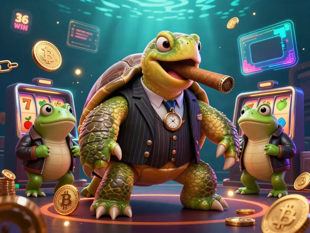 Engage in thrilling gameplay at 36 WIN with vibrant casino elements and dynamic characters.