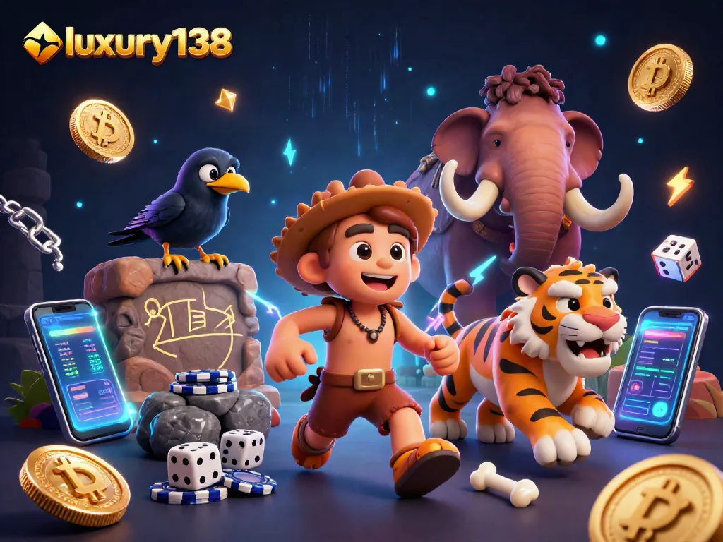 Engage with luxury138's vibrant 3D casino experience featuring dynamic crypto elements and rich visual detail.