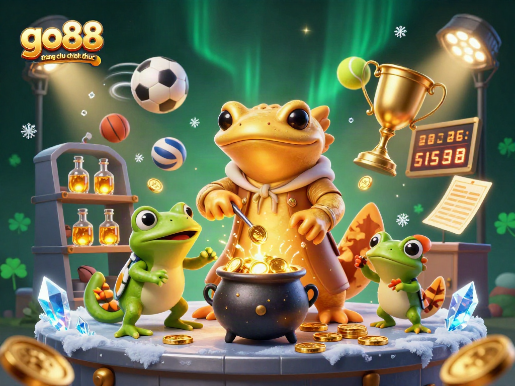 Experience thrilling gaming at go88 trang chu chinh thuc with our vibrant casino illustration showcasing immersive action.