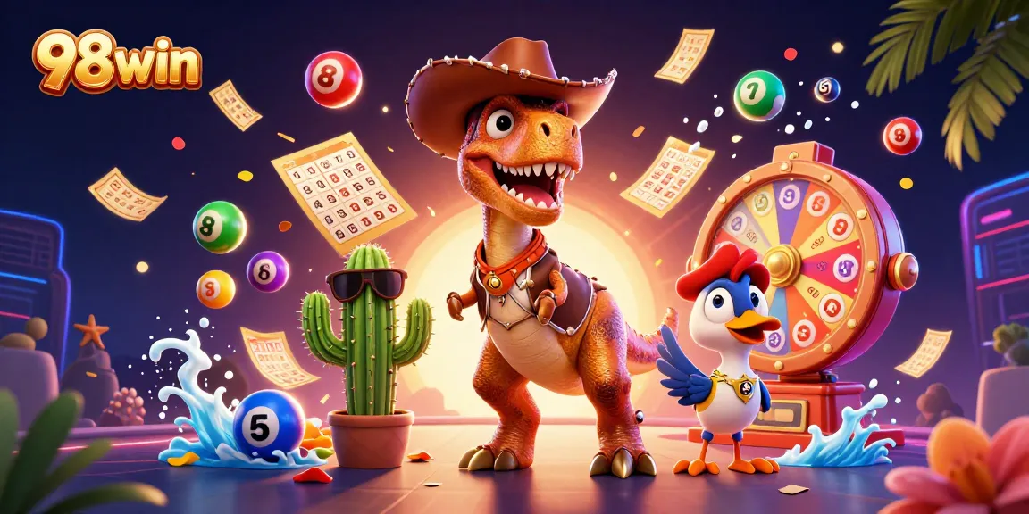 Experience thrilling games with 98win while enjoying dynamic lottery elements and vibrant casino excitement.