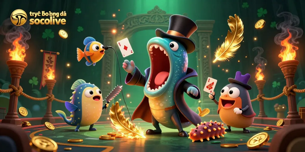 Experience trực tiếp bóng đá socolive with vibrant visuals and dynamic casino elements creating an engaging environment.