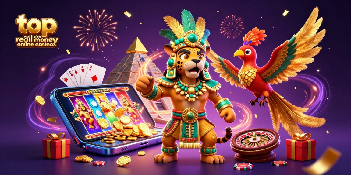 Experience the thrill of top australian real money online casinos with dynamic gaming elements and festive energy.